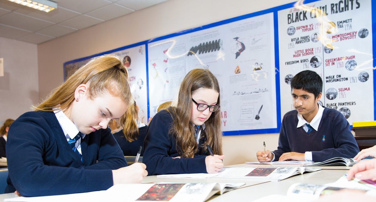 History Kettlethorpe High School