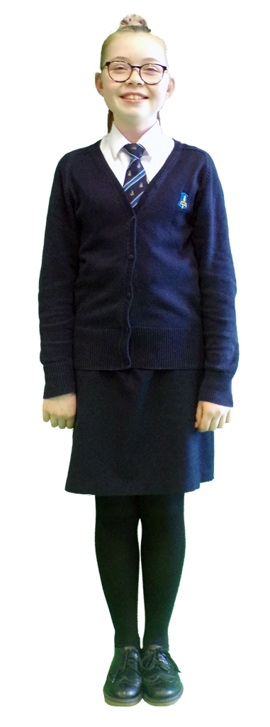 Kettlethorpe uniform example - girl